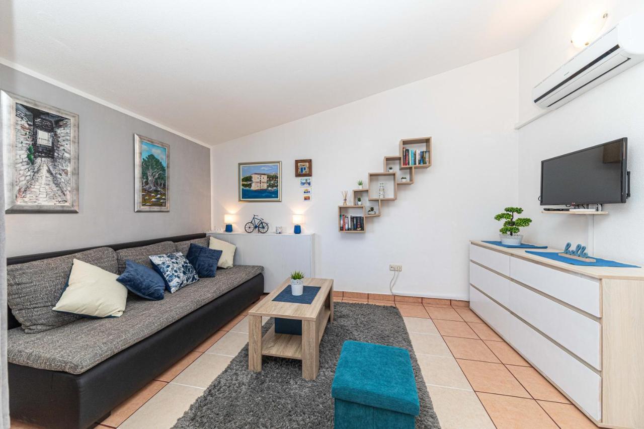 Apartment Glavica Trogir Exteriér fotografie