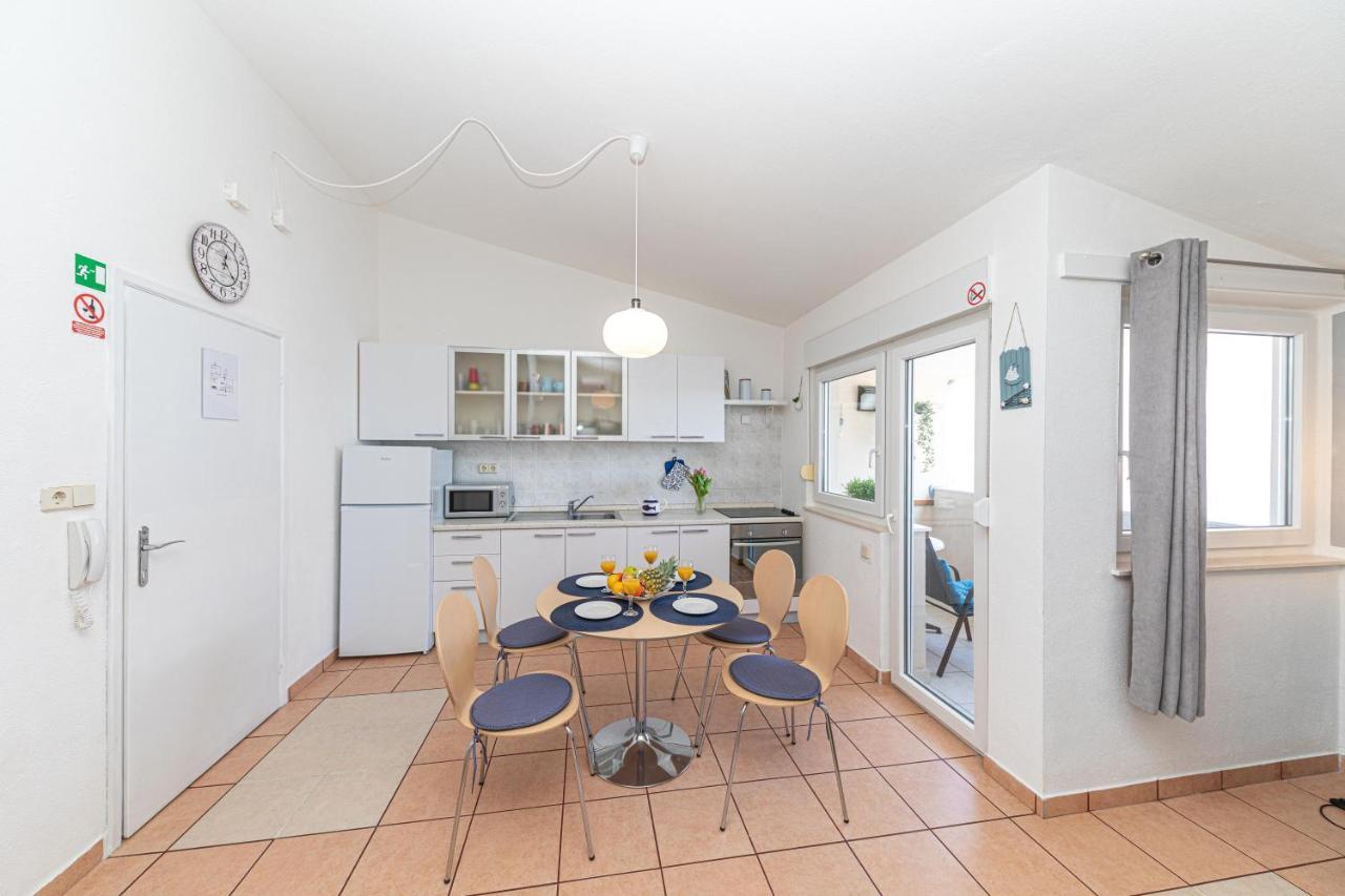 Apartment Glavica Trogir Exteriér fotografie