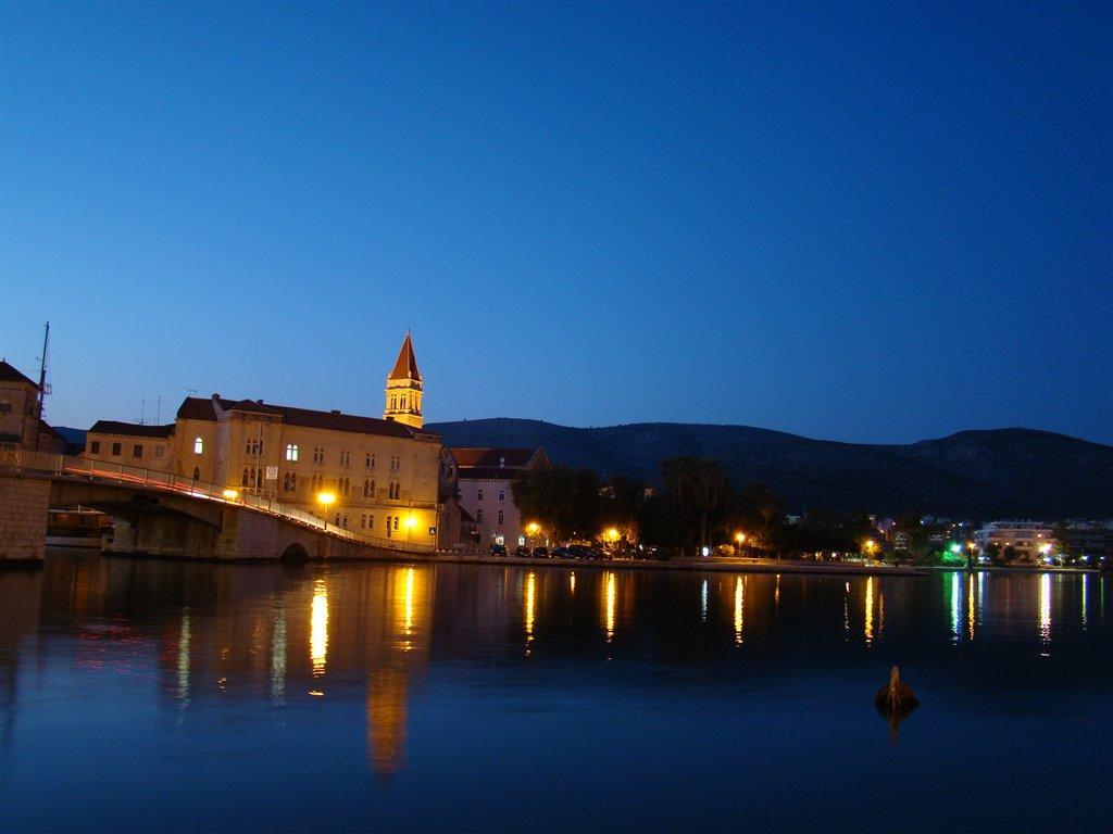 Apartment Glavica Trogir Exteriér fotografie