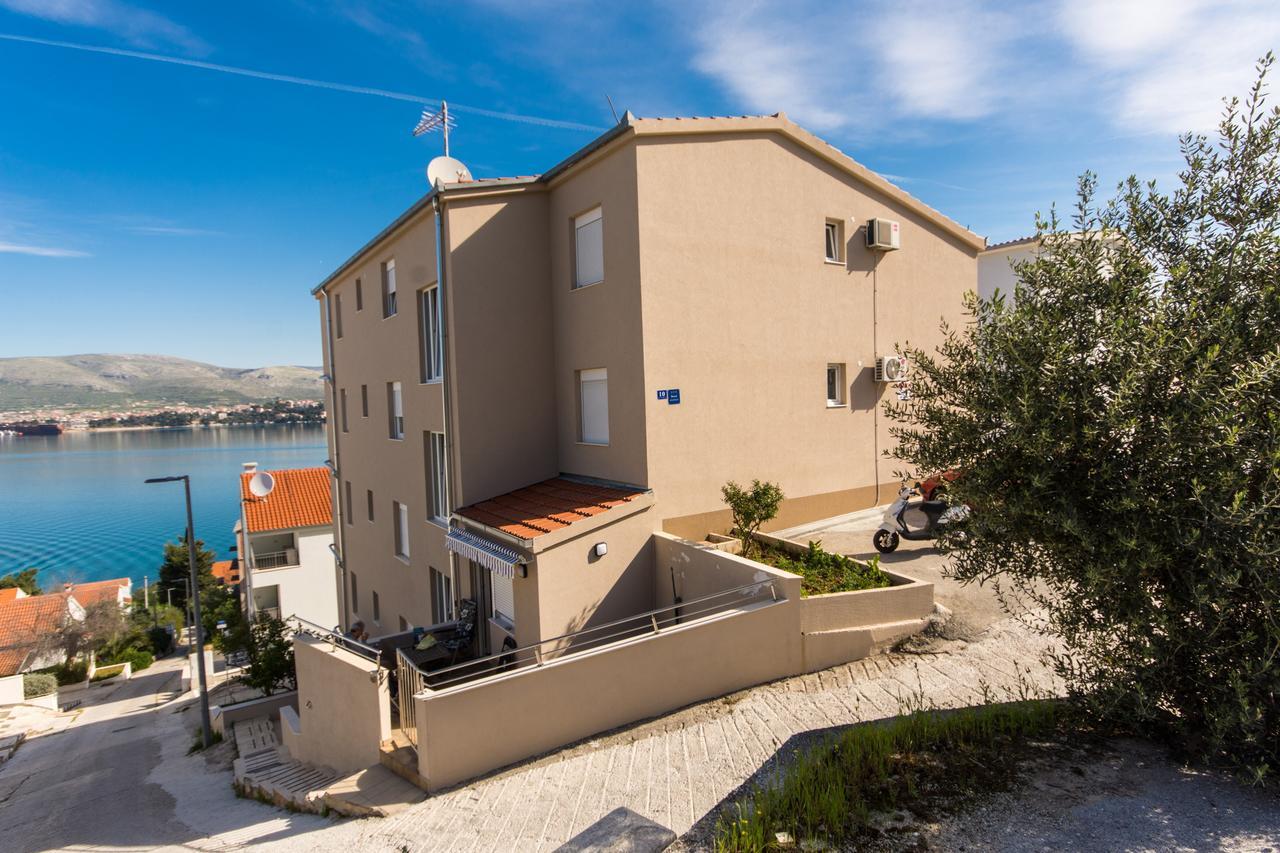 Apartment Glavica Trogir Exteriér fotografie