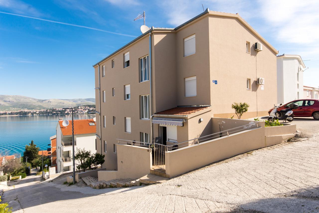 Apartment Glavica Trogir Exteriér fotografie